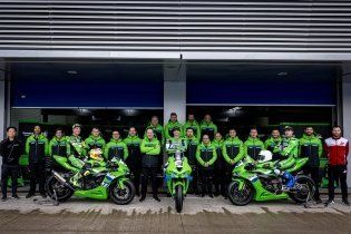 SBK: Kawasaki si presenta: ecco la Ninja ZX-10RR di Garrett Gerloff