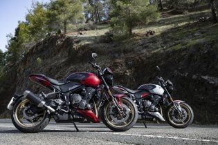 Moto - Test: PROVA Triumph Trident 800