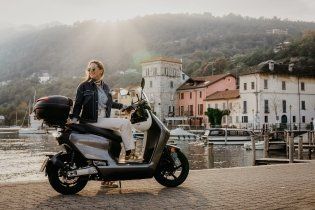 Moto - Scooter: Zero Motorcycles: arriva il nuovo scooter LS1