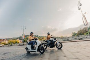 Moto - Scooter: Zero Motorcycles: arriva il nuovo scooter LS1