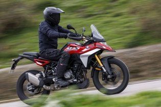 Moto - Test: PROVA BMW F 450 GS: Aiuto! Mi si è ristretta la GS