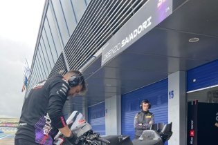 Aquí está la nueva Aprilia RS-GP 850: el video del debut en pista en Jerez