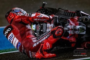 In che marcia era la Ducati GP26 di Marquez quando è caduto? Ecco un aiutino
