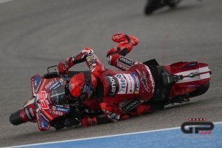 In che marcia era la Ducati GP26 di Marquez quando è caduto? Ecco un aiutino