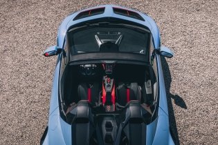Fenomeno Roadster: la open-top più potente mai creata da Lamborghini