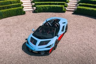 Fenomeno Roadster: la open-top più potente mai creata da Lamborghini