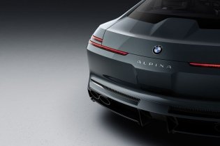 Vision BMW ALPINA: velocità, raffinatezza... uno sguardo al futuro