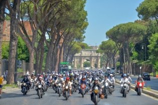 The Distinguished Gentleman’s Ride 2026: domenica 17 maggio a Roma