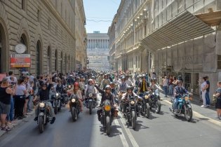 The Distinguished Gentleman’s Ride 2026: domenica 17 maggio a Roma
