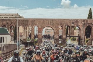 The Distinguished Gentleman’s Ride 2026: domenica 17 maggio a Roma