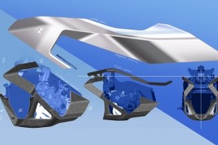 BMW Motorrad: “BMW Motorrad Vision K18” al Concorso d’Eleganza Villa d’Este