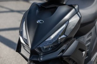 Kymco Micare: lo scooter 125 cittadino antitraffico