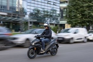 Kymco Micare: lo scooter 125 cittadino antitraffico
