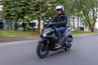 Kymco Micare: lo scooter 125 cittadino antitraffico