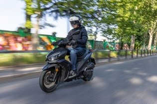 Kymco Micare: lo scooter 125 cittadino antitraffico