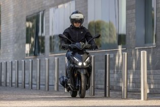 Kymco Micare: lo scooter 125 cittadino antitraffico