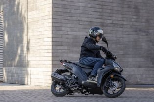 Kymco Micare: lo scooter 125 cittadino antitraffico