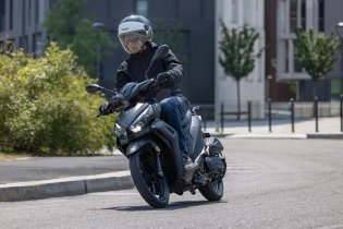Kymco Micare: lo scooter 125 cittadino antitraffico