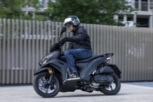 Kymco Micare: lo scooter 125 cittadino antitraffico