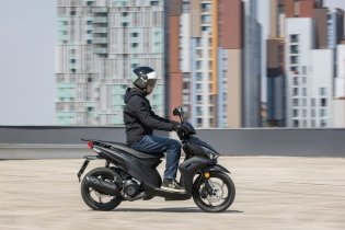 Kymco Micare: lo scooter 125 cittadino antitraffico