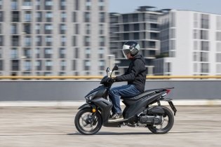 Kymco Micare: lo scooter 125 cittadino antitraffico