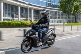 Kymco Micare: lo scooter 125 cittadino antitraffico