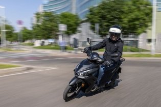 Kymco Micare: lo scooter 125 cittadino antitraffico