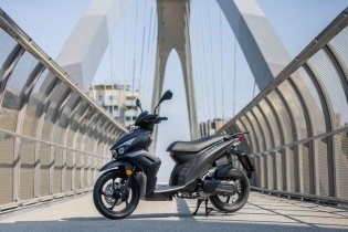 Kymco Micare: lo scooter 125 cittadino antitraffico