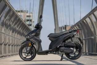 Kymco Micare: lo scooter 125 cittadino antitraffico