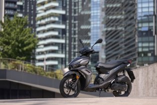 Kymco Micare: lo scooter 125 cittadino antitraffico