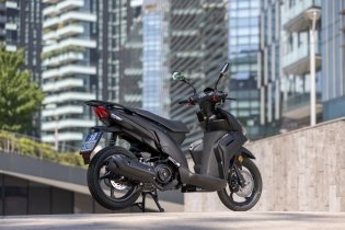 Kymco Micare: lo scooter 125 cittadino antitraffico