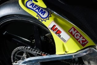 La Aprilia-AGV de la primera victoria de Valentino Rossi en venta por 150.000 €