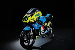 La Aprilia-AGV della prima vittoria di Valentino Rossi en venta por 150.000 €