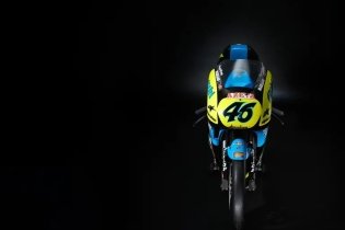 La Aprilia-AGV de la primera victoria de Valentino Rossi a la venta por 150.000 €