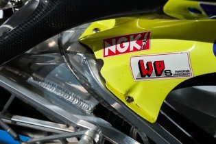 La Aprilia-AGV de la primera victoria de Valentino Rossi a la venta por 150.000 €