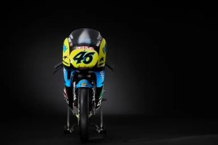 La Aprilia-AGV de la primera victoria de Valentino Rossi en venta por 150.000 €