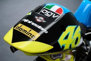 La Aprilia-AGV della prima vittoria di Valentino Rossi en venta por 150.000 €