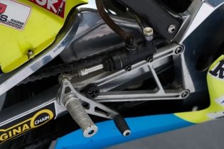 La Aprilia-AGV de la primera victoria de Valentino Rossi a la venta por 150.000 €