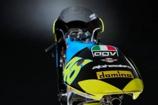 La Aprilia-AGV de la primera victoria de Valentino Rossi a la venta por 150.000 €