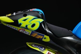 La Aprilia-AGV de la primera victoria de Valentino Rossi en venta por 150.000 €