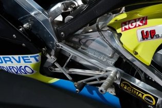 La Aprilia-AGV della primera victoria de Valentino Rossi a la venta por 150.000 €
