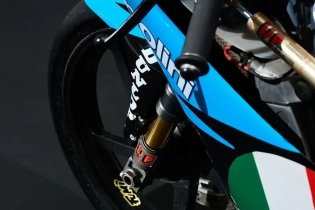 La Aprilia-AGV della prima vittoria di Valentino Rossi en venta por 150.000 €