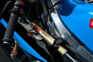 La Aprilia-AGV de la primera victoria de Valentino Rossi a la venta por 150.000 €
