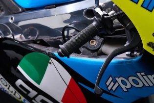 La Aprilia-AGV de la primera victoria de Valentino Rossi a la venta por 150.000 €
