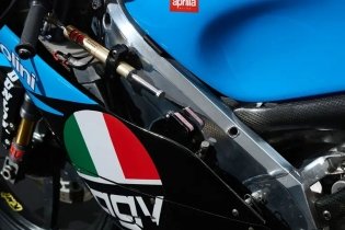 La Aprilia-AGV de la primera victoria de Valentino Rossi a la venta por 150.000 €