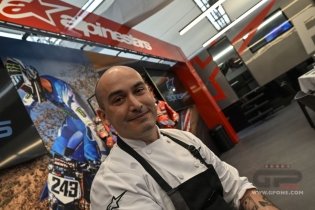 Master of Hospitality: cena al buio in Alpinestars con Jorge Martin alla guida