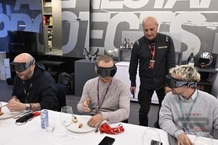 Master of Hospitality: cena al buio in Alpinestars con Jorge Martin alla guida