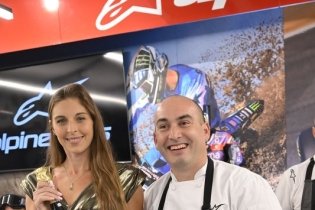 Master of Hospitality: cena al buio in Alpinestars con Jorge Martin alla guida