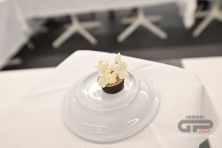 Master of Hospitality: cena al buio in Alpinestars con Jorge Martin alla guida