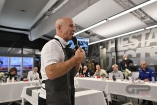 Master of Hospitality: cena al buio in Alpinestars con Jorge Martin alla guida